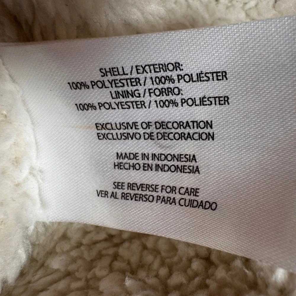 Orvis Men XL Classic‎ Collection Gray Textured Sherpa 1/4 Zip Pullover Jacket